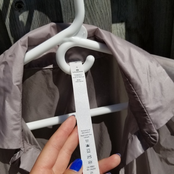 LULULEMON Hazy Sky Shirt Jacket - Picture 5 of 6